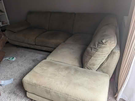 Photo of free Barker and Stonehouse corner sofa (Knaresborough) #3