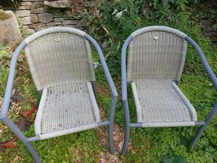 Photo of free Two garden chairs (Buxworth SK23) #1