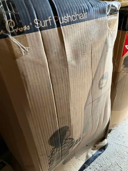 Photo of free Silver Cross travel system (Cockfosters EN4) #1