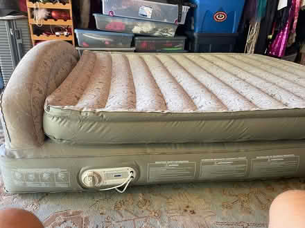 Photo of free Inflatable queen bed (Windsor) #3
