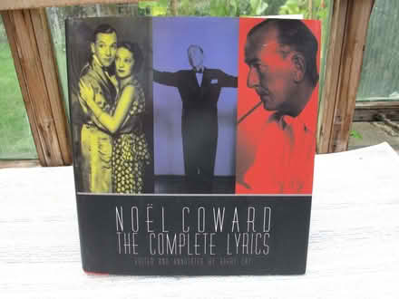 Photo of free Noel Coward, Complete Lyrics (Netherton) #1