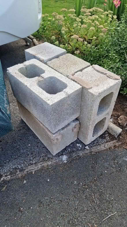 Photo of free Breezeblocks (Brine Baths CW5) #1
