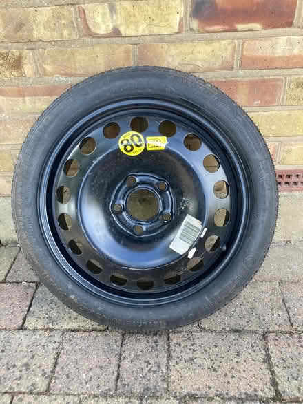 Photo of free Space saver wheel (Stock CM4) #1