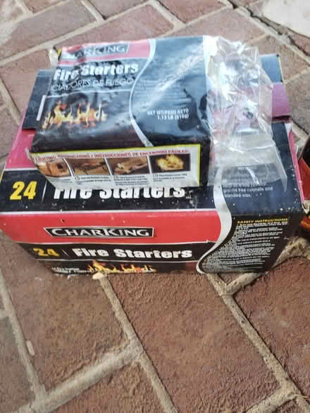 Photo of free Fire Starter Sticks Bricks CharKing (Front Royal) #1