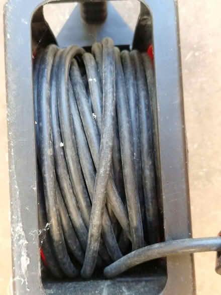 Photo of free 15m of black 13A/240V cable (CB1 near Perne road) #1