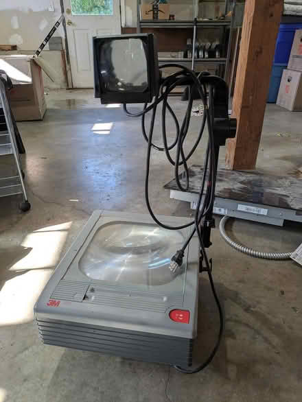 Photo of free Old School Projector (near Boeing Creek Park) #1