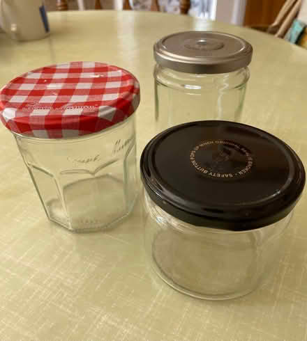 Photo of free Jam jars - perfect for home made jams or chutneys. (Hartley DA3) #1