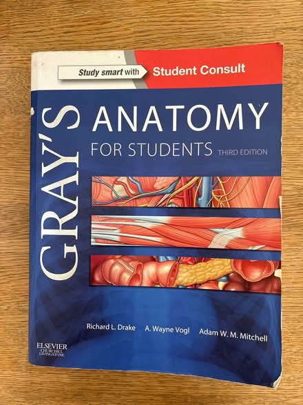 Photo of free Book: Gray's Anatomy (Churchtown D14) #1