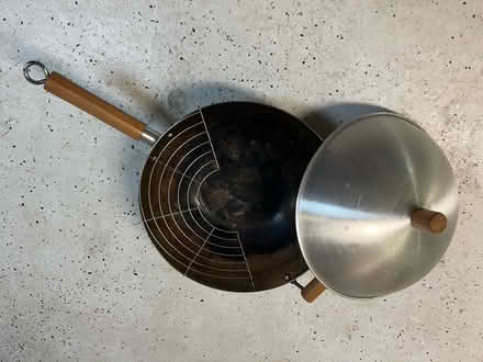 Photo of free Wok cooking pan (St Charles) #1