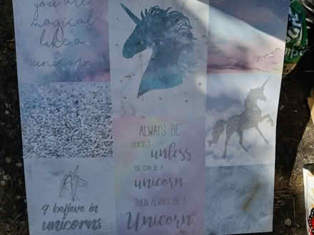 Photo of free Unicorn picture (Cheddington LU7) #1