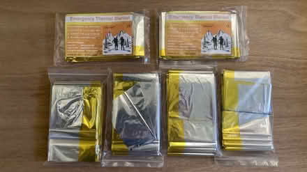 Photo of free Thermal blankets (Westbury BA13) #1