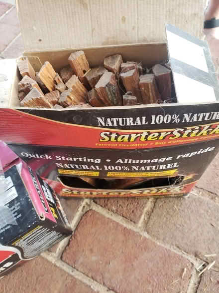 Photo of free Fire Starter Sticks Bricks CharKing (Front Royal) #2