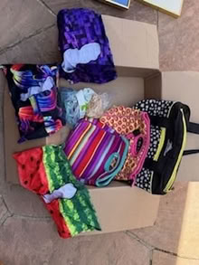 Photo of free school supplies (North side) #2
