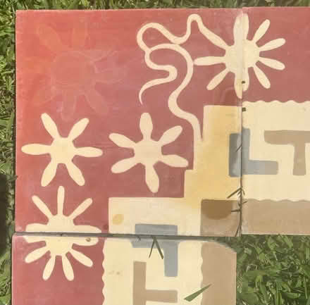 Photo of free Encaustic ‘rug’ (Westchester nr LMU) #2