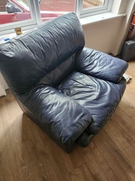 Photo of free 3 seater couch + chair (Dublin 16) #2