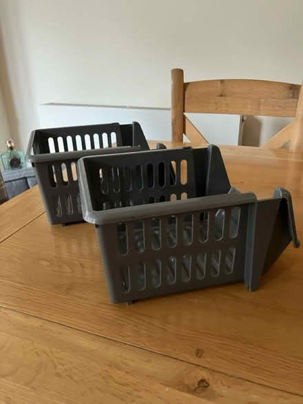 Photo of free Small stacking containers (Bournemouth BH9) #3