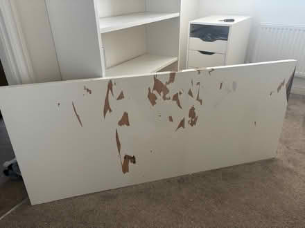 Photo of free Ikea desk top (Askern DN6) #1