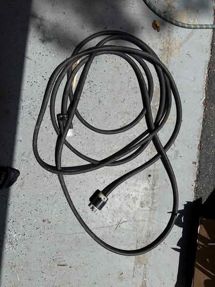 Photo of free Generator cord (Severna Park) #1
