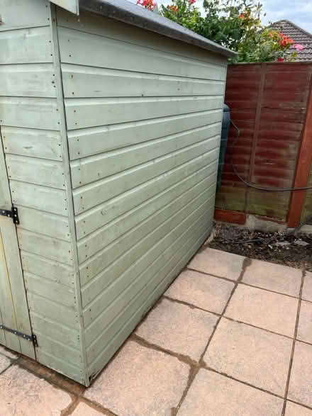 Photo of free Shed (BH25 Barton on Sea.) #3