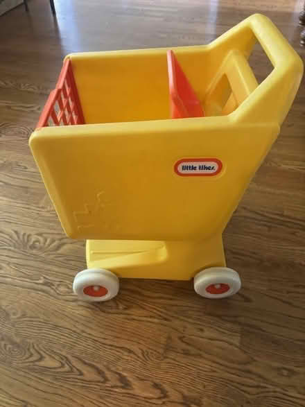 Photo of free Little Tykes grocery cart (west Roswell) #1
