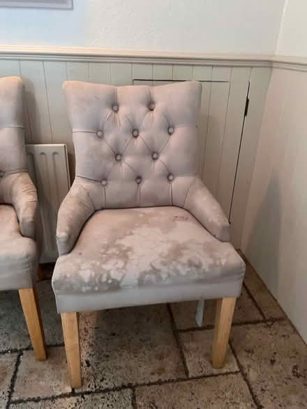 Photo of free 4 dining chair (need good clean) (Cottingley BD16) #2
