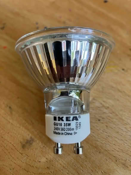 Photo of free GU10 halogen light bulbs 35w (Walton Cardiff GL20) #2