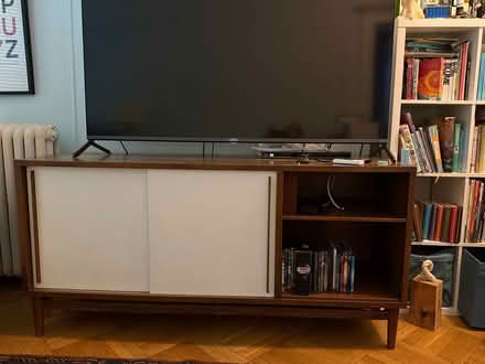 Photo of free Matching Credenza and side table (Crown Heights Brooklyn) #2