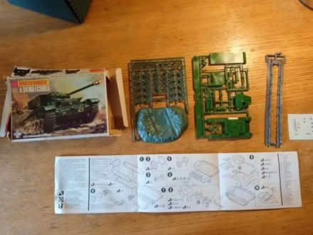 Photo of free Vintage matchbox tank model kit (Blackbird Leys OX4) #2