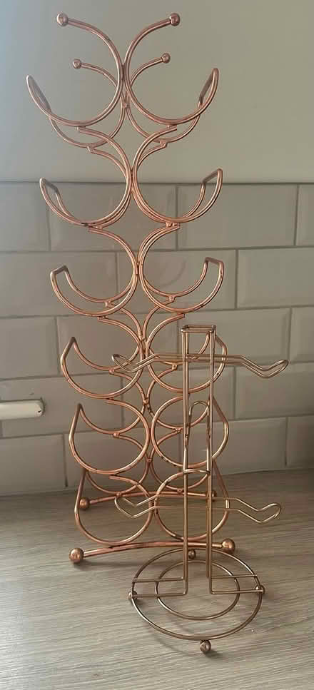 Photo of free Wine Rack and Cup Holder (Kimberworth S61) #3
