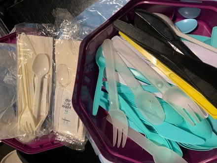 Photo of free Plastic cutlery (Edgbaston B5) #1