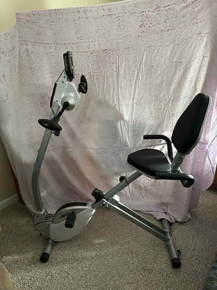 Photo of free Exercise Bike-recumbent (West Medford) #1