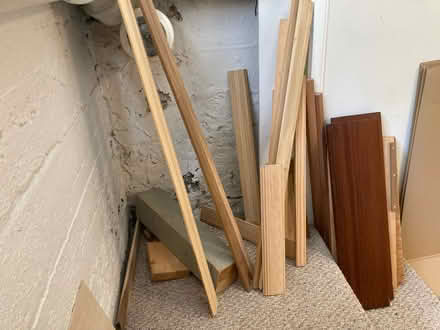 Photo of free Wood scraps (Waltham ma) #1