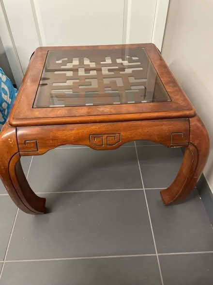 Photo of free Vintage Chinoiserie End Table (Hill East) #3