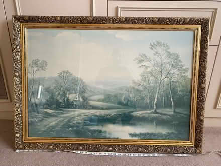 Photo of free Bronze / gold effect painting frame (Eastbourne BN21) #3