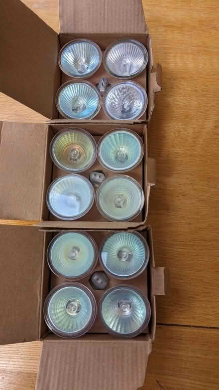 Photo of free 15 X light bulbs (Cranleigh) #1