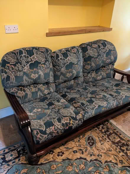 Photo of free 2 seater and 3 seater sofa (Eyrecourt) #1