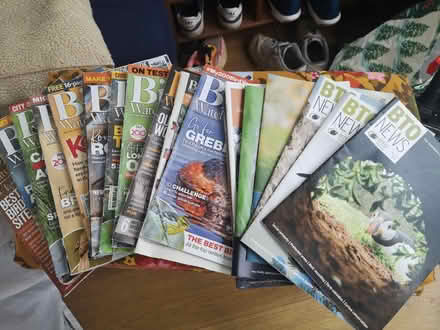 Photo of free Old bird magazines (Craiglockhart EH14) #1