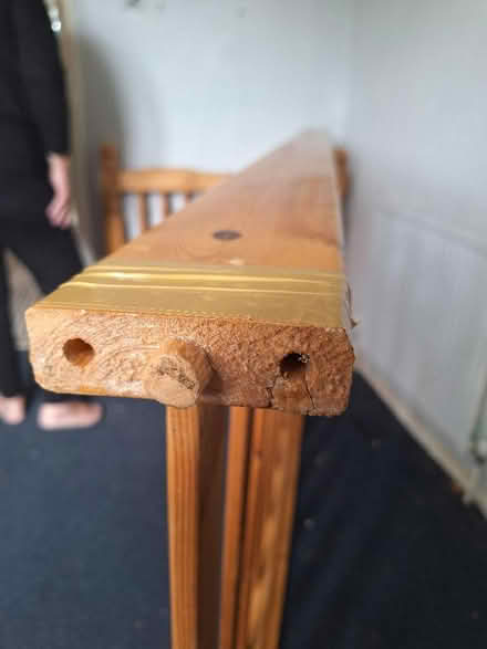 Photo of free 3rd hand single bed (Southborough TN4) #3