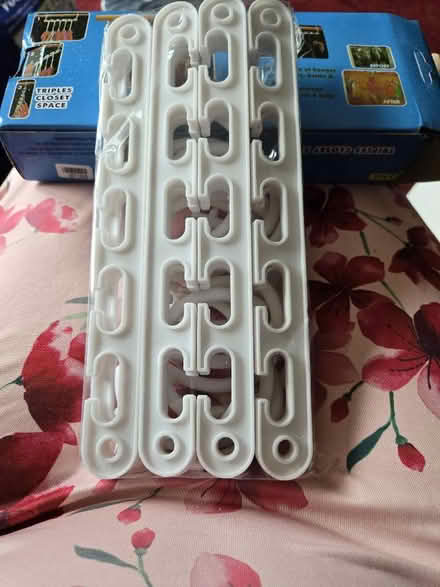 Photo of free Wardrobe space hangers (Willington Quay NE28) #4