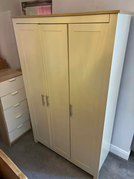 Photo of free Wardrobe with shelf storage (New Town CO1) #1