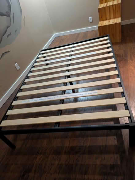 Photo of free Bed Frame - Size: Full (near Boeing Creek Park) #1