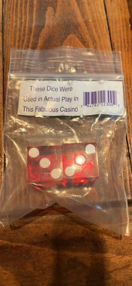 Photo of free Cards and dice (Near Marshall Road School) #2