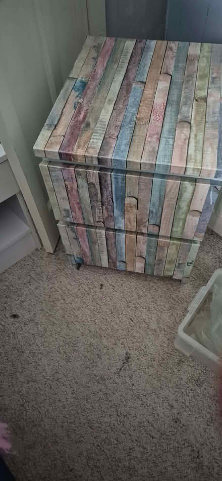 Photo of free Small set of 2 drawers (Rockliffe OL13) #1