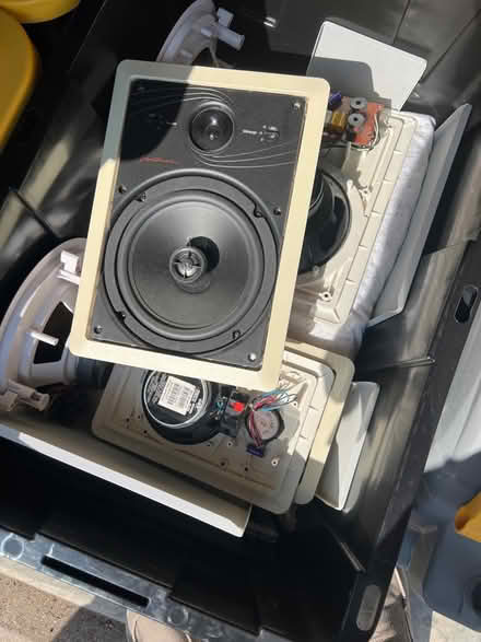Photo of free Eight In-wall speakers (Swan Terrace & Fort Hunt Rd) #1