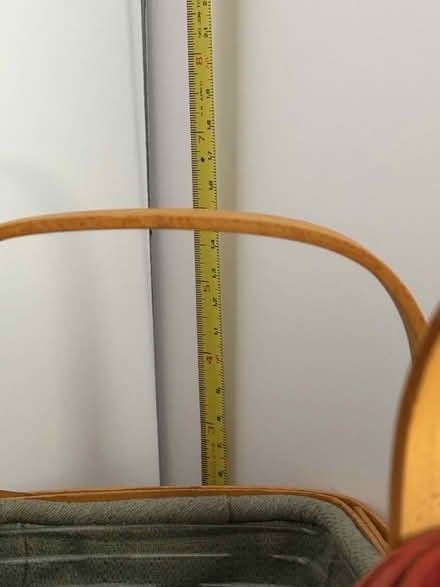 Photo of free Set of 3 small wooden baskets (Owings Mills,MD) #2
