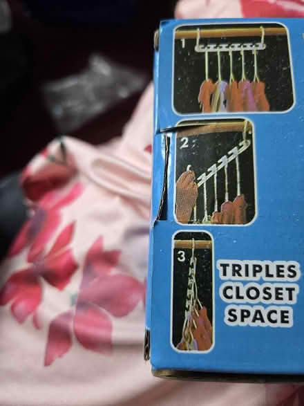 Photo of free Wardrobe space hangers (Willington Quay NE28) #2