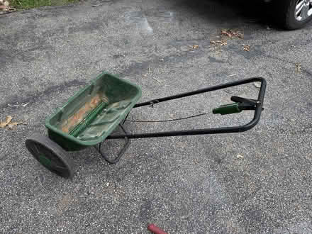 Photo of free lawn spreader (Severna Park) #1