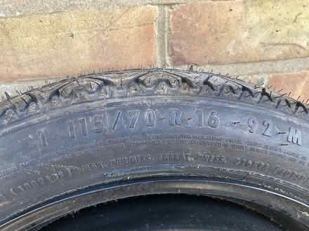 Photo of free Space saver wheel (Stock CM4) #2
