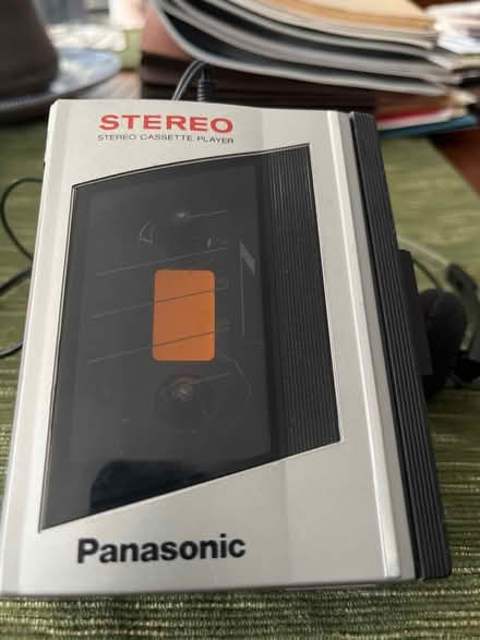 Photo of free Panasonic Walkman & cassettes (Bay Ridge) #1