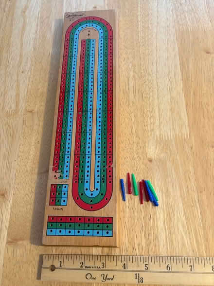 Photo of free Cribbage board (Downtown Sunnyvale) #1